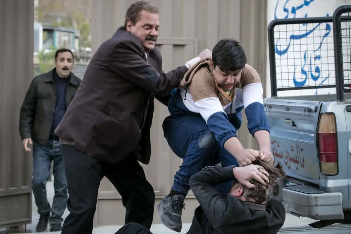سریال «دودکش ۲» به دلیل کرونا متوقف شد/ عکس