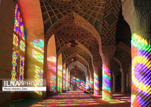 Nasir al-Molk Mosque - Shiraz