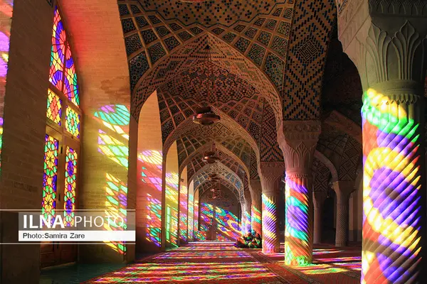 Nasir al-Molk Mosque - Shiraz
