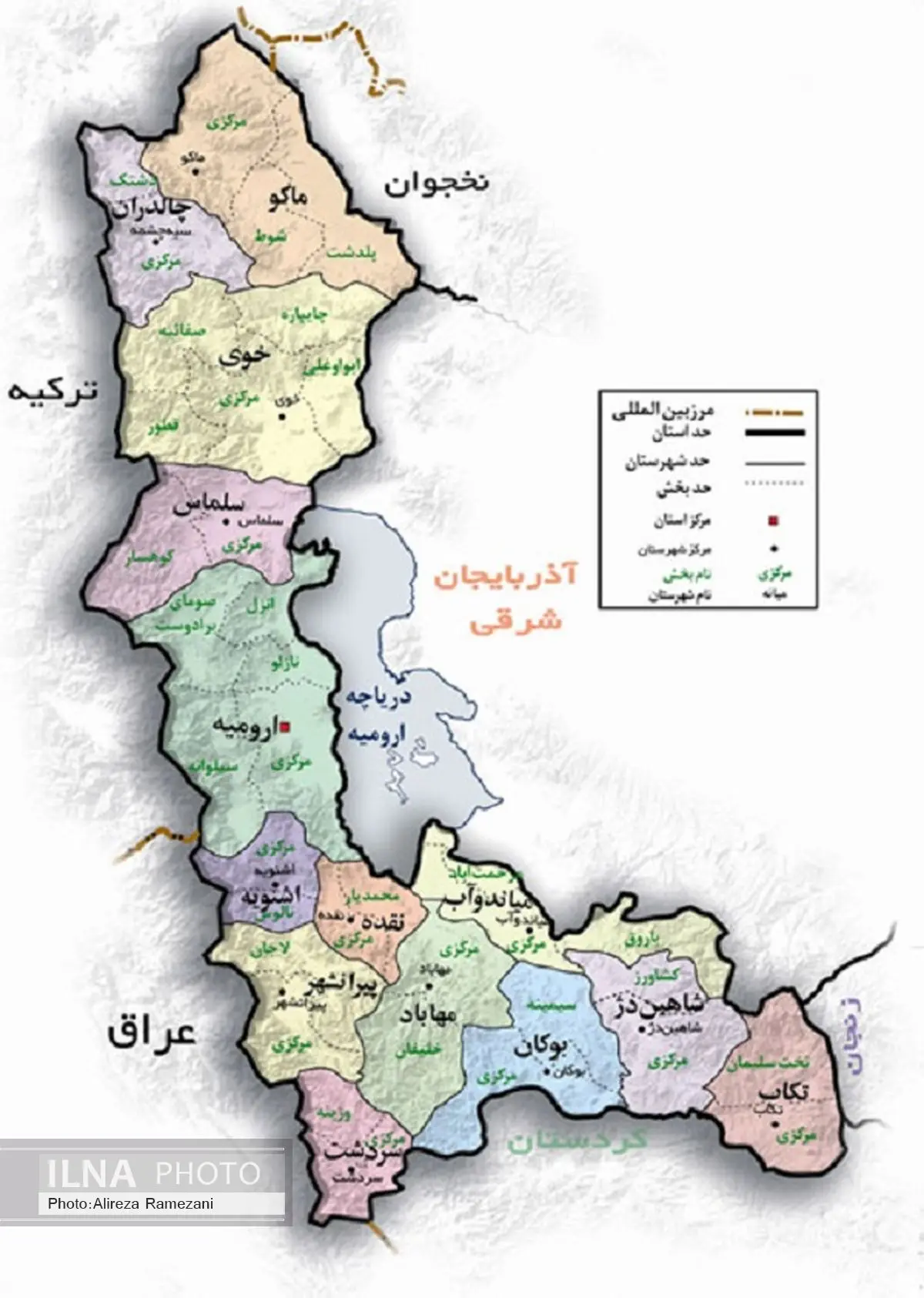 بناست که آذربایجان غربی به قطب گردشگری منطقه تبدیل شود