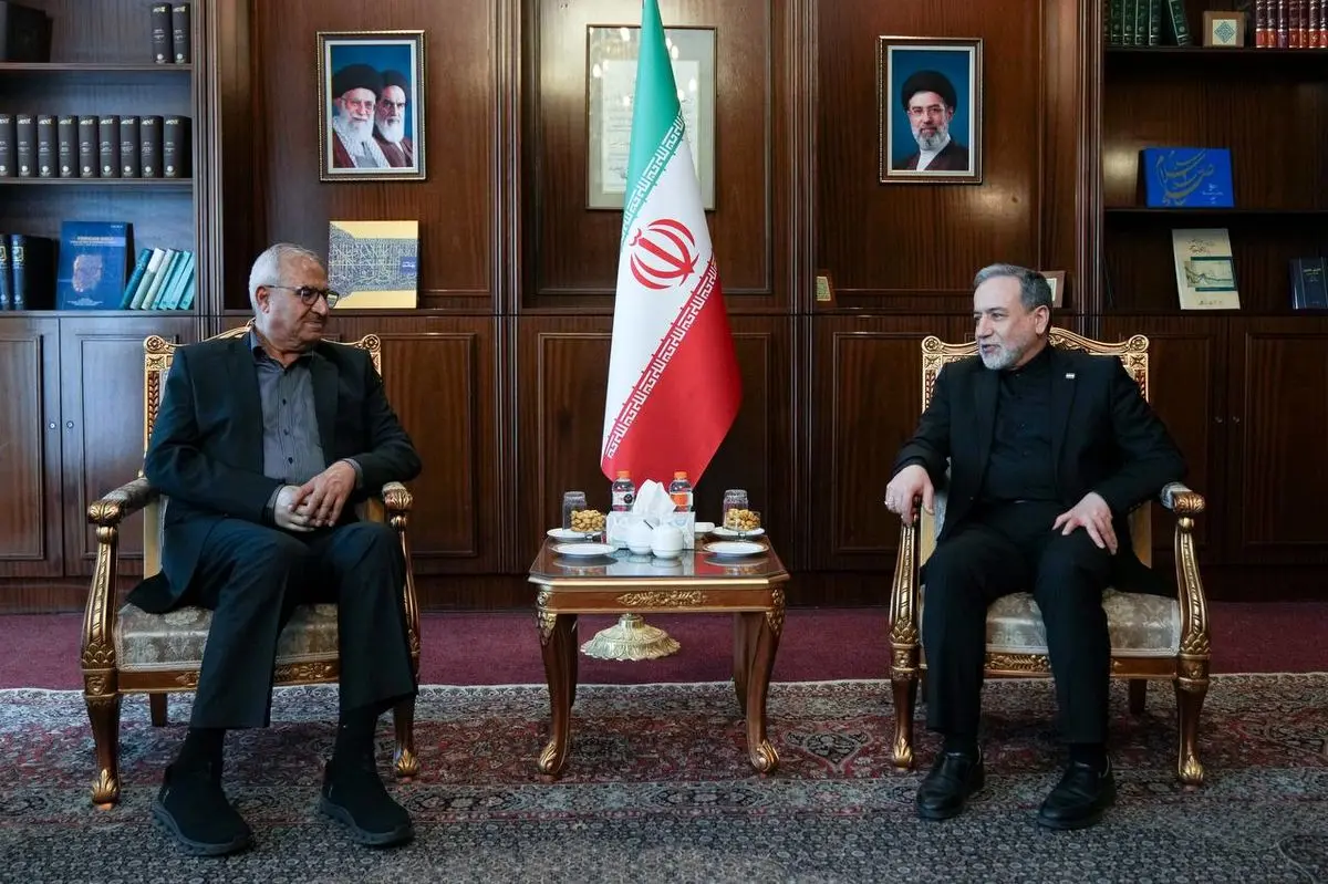دیدار مسئولان گروه‌های مقاومت فلسطینی با وزیر امور خارجه جمهوری اسلامی ایران