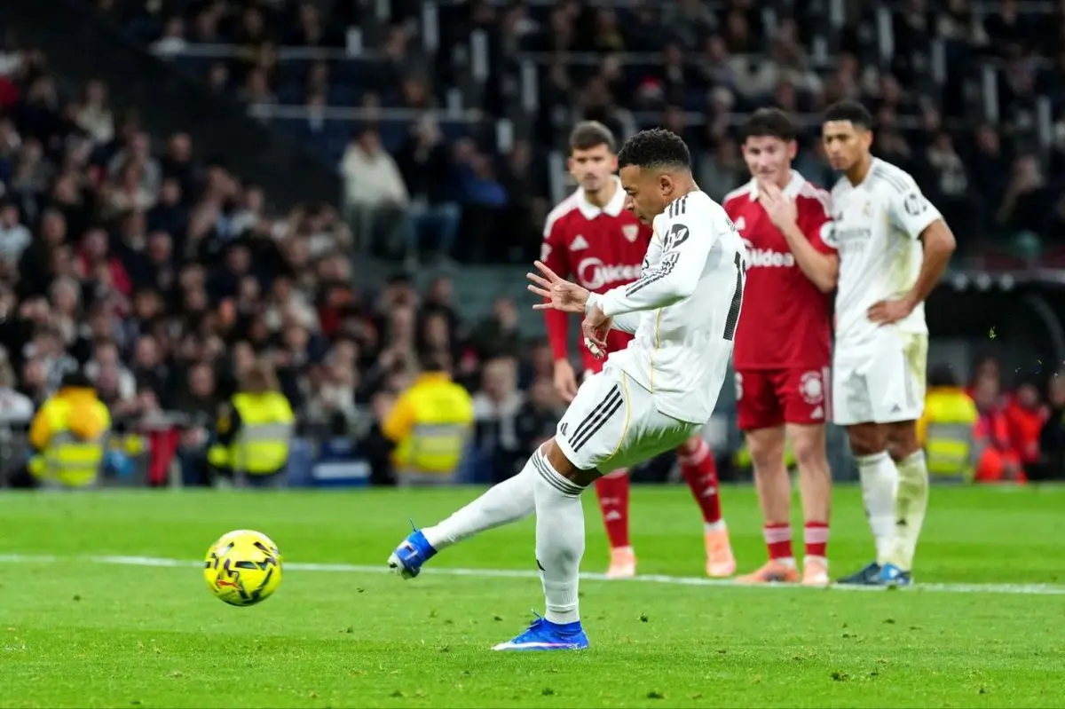 رئال ۲-۰ سویا: برنابئو نفس راحت کشید