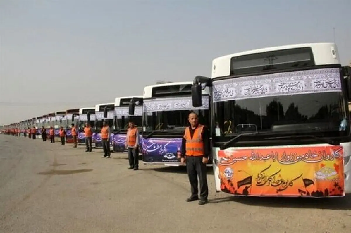 تامین ناوگان برگشت زائران گلستانی اربعین با تمام ظرفیت در حال انجام است