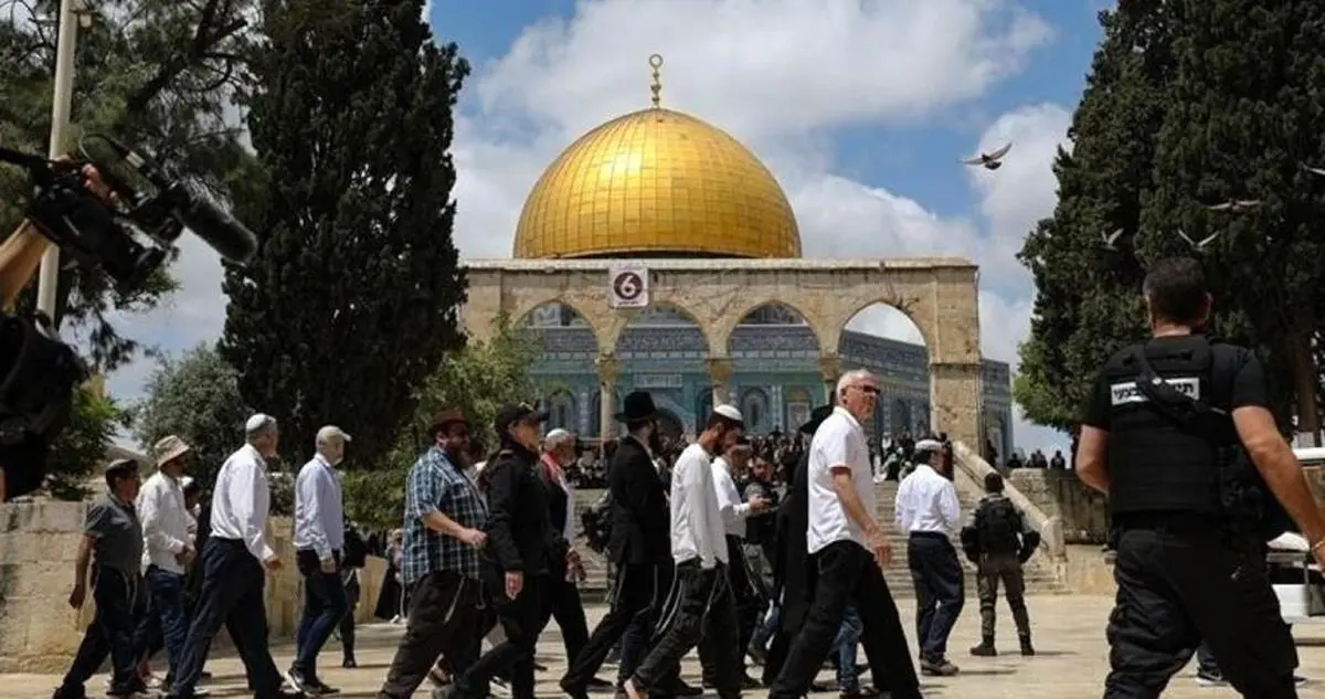 مجوز دولت نتانیاهو به تعرض به مسجدالاقصی در دهه پایانی ماه رمضان
