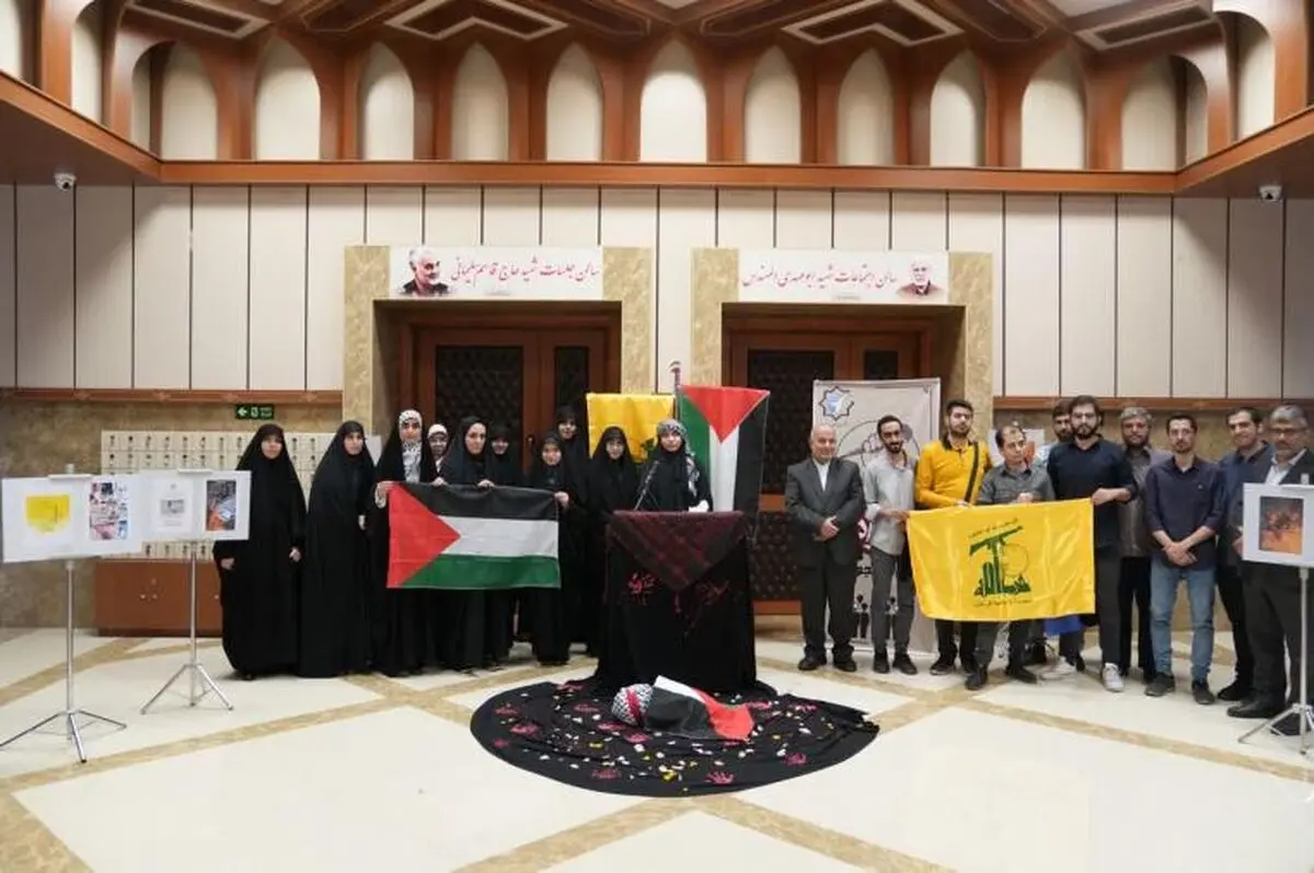 برگزاری تریبون آزاد دانشگاه جامع انقلاب اسلامی با هدف حمایت از غزه