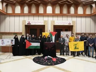 برگزاری تریبون آزاد دانشگاه جامع انقلاب اسلامی با هدف حمایت از غزه