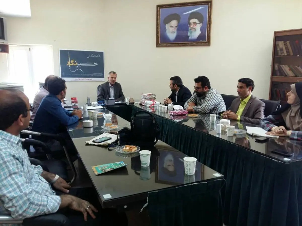 کلنگ‌زنی یک باب کتابخانه در قشلاق آبیک در قزوین 