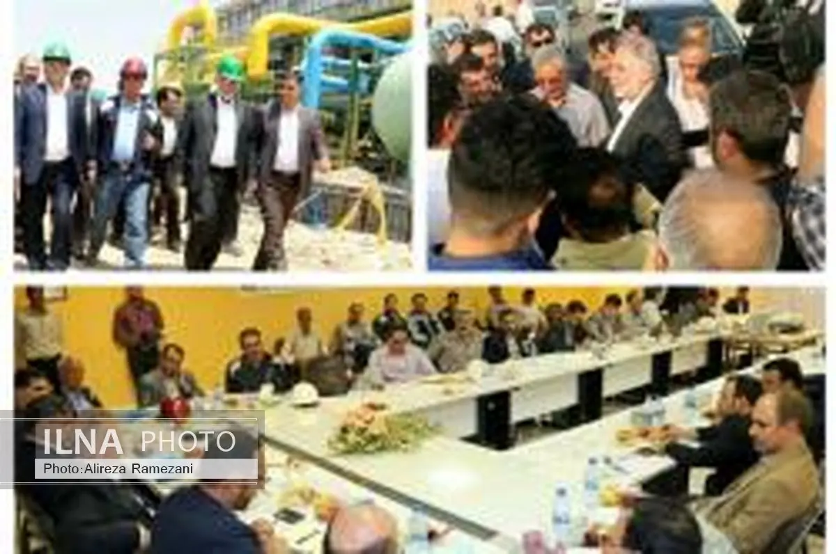 برنامه راهاندازی آهن اسفنجی فولاد نیریز در نیمه دوم امسال