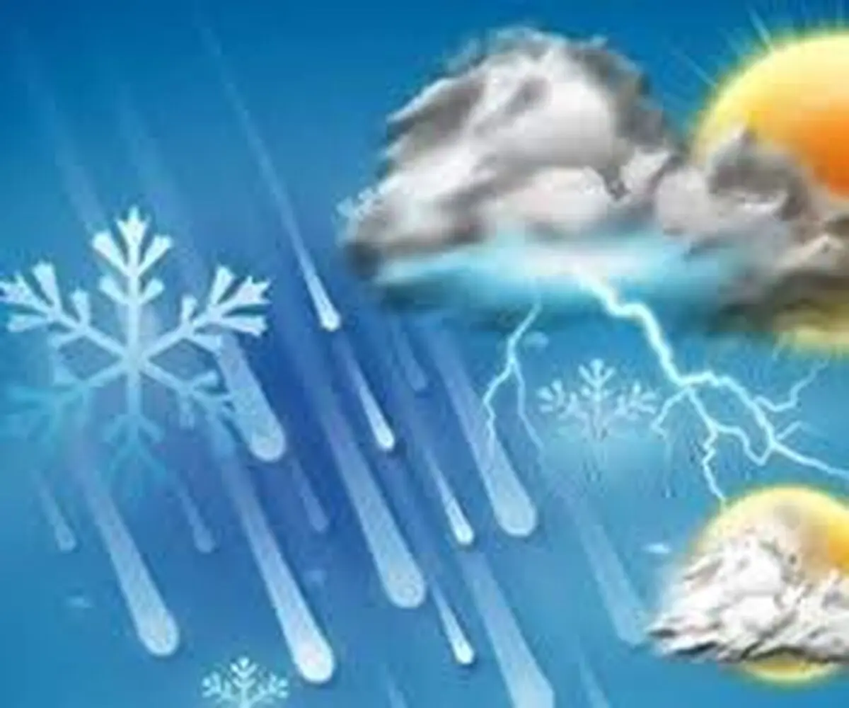 موج جدید آغاز بارش‌ها در گیلان/ رگبار و رعد و برق شدید همراه با کاهش نسبی دما در استان  