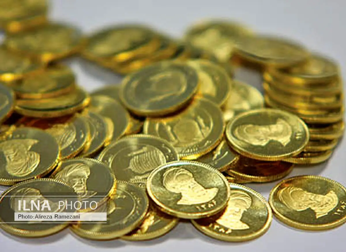 آخرین قیمت سکه در بازار روز دوشنبه