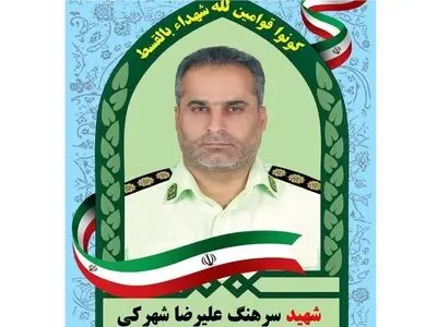 Local police chief killed by unknown gunmen in Iran