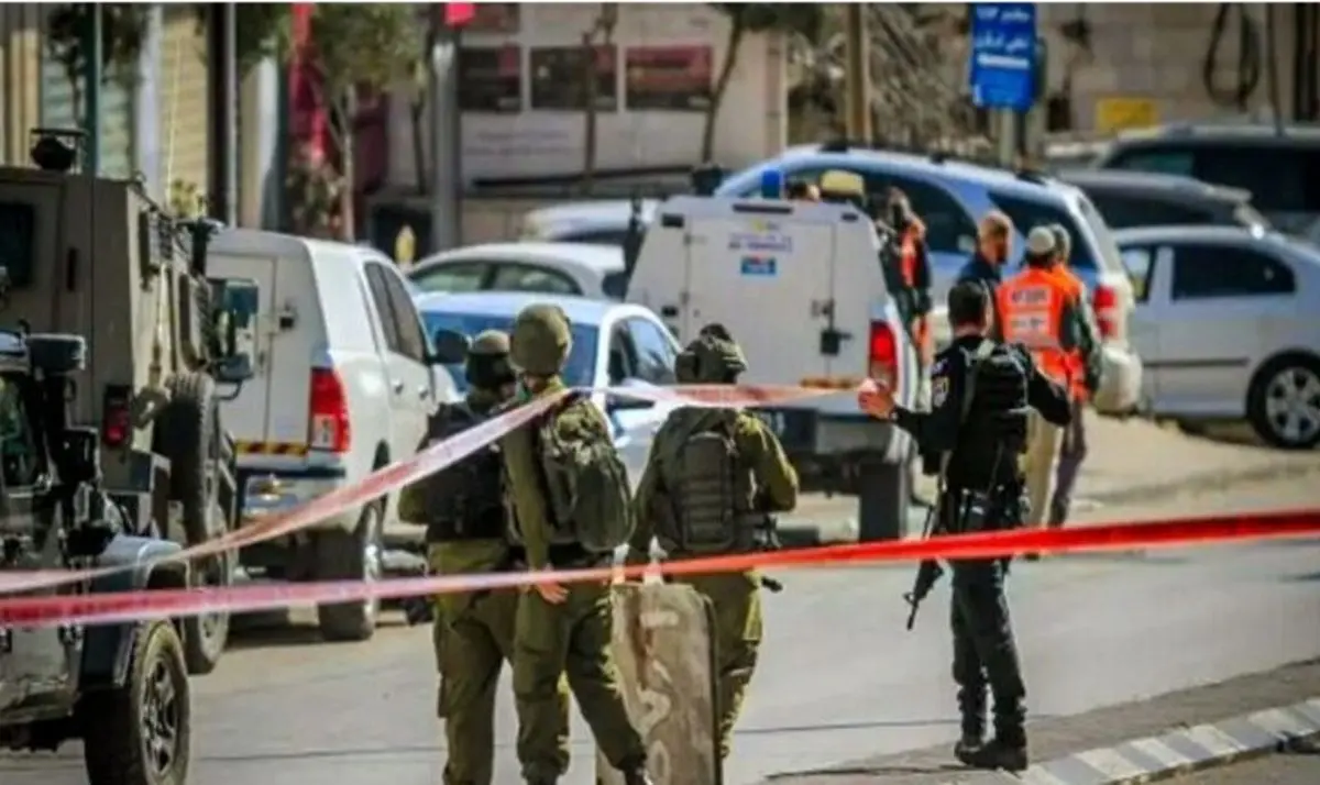 وقوع عملیات شهادتطلبانه در نزدیکی الخلیل با استفاده از سلاح سرد