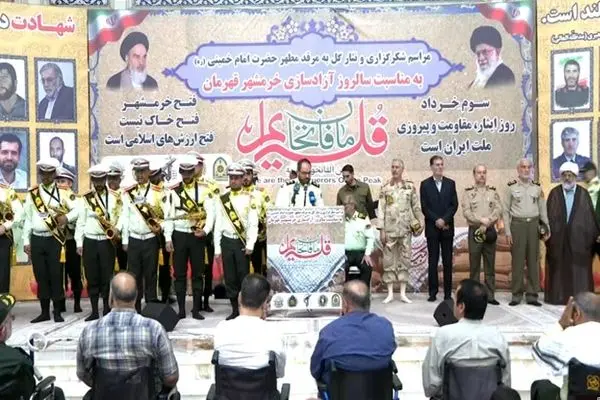 تجدید میثاق فرماندهان و کارکنان نیرو‌های مسلح با آرمان‌های امام