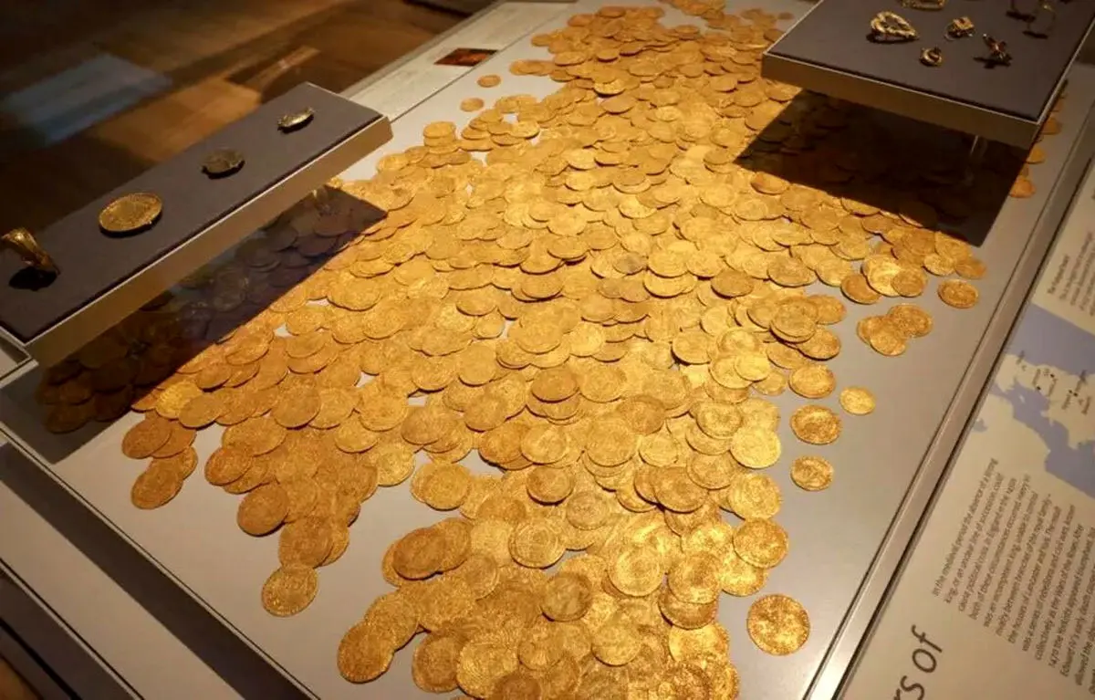 بیرون آمدن بزرگ‌ترین گنج اروپا از زیر خاک
