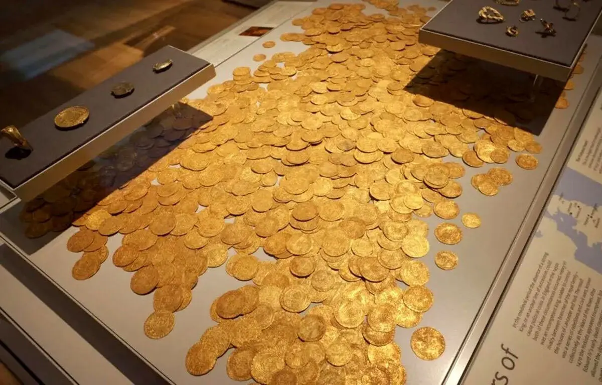 بیرون آمدن بزرگ‌ترین گنج اروپا از زیر خاک