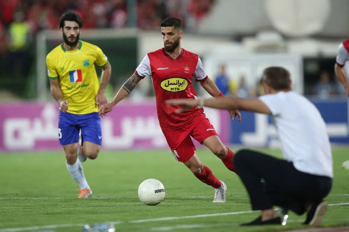 خلاصه بازی پرسپولیس 2 - صنعت نفت آبادان صفر