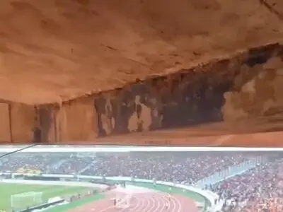 تصاویری که نشان میدهد ورزشگاه آزادی پس از مرمت ها بازهم وضعیت مناسبی ندارد!