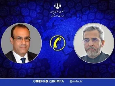 مشاورات ايرانية مصرية حول العمل العدواني للكيان الصهيوني واستشهاد هنية