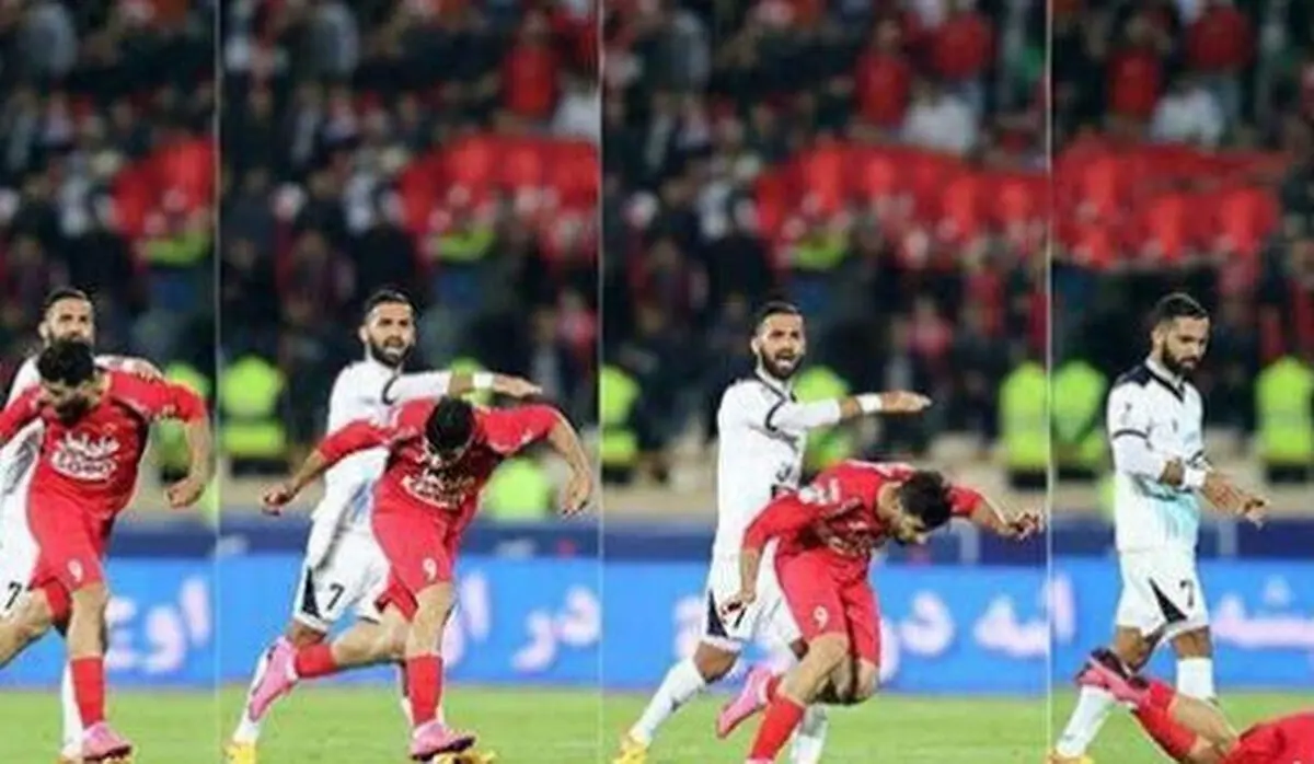 ویدیو: ماجرای برخورد صادق بارانی به مهدی طارمی!