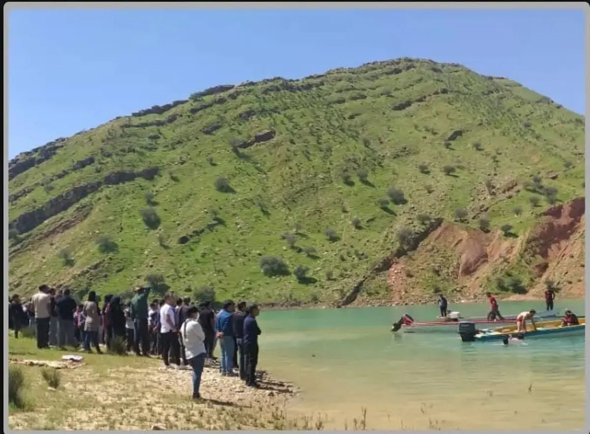 جان باختن یک جوان خوزستانی در سد شهید عباسپور