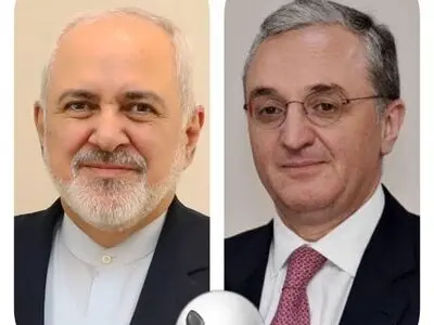 گفت‌وگوی تلفنی ظریف با همتای ارمنی