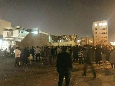 ۷ مصدوم در حادثه انفجار گاز در کوی نبوت اهواز 