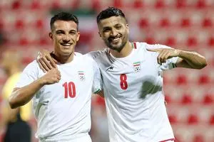 پیروزی تیم ملی فوتبال ایران مقابل تانزانیا