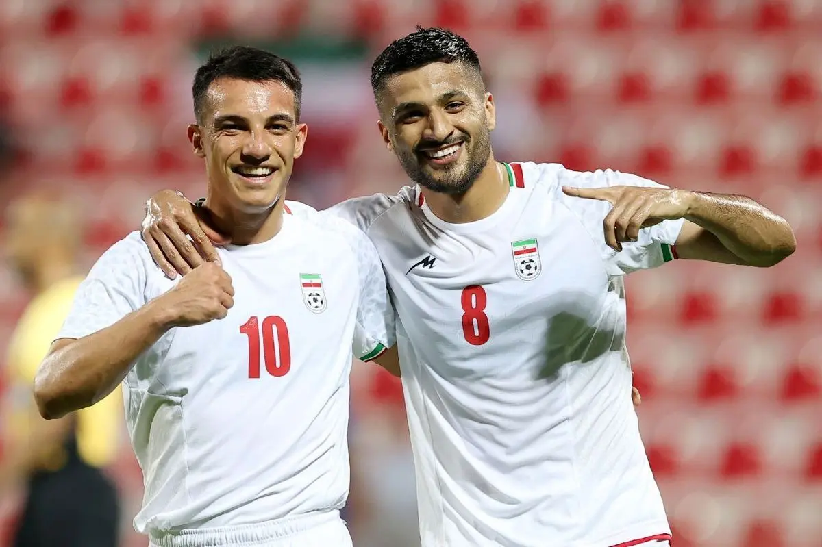 پیروزی تیم ملی فوتبال ایران مقابل تانزانیا