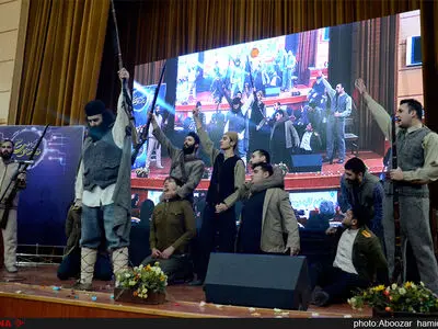 بزرگترین گردهمایی فعالان فضای مجازی بسیج گیلان