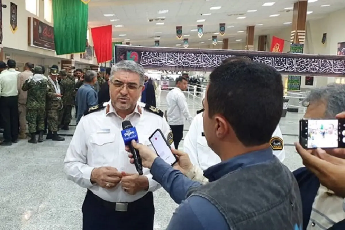 تردد روان وسایل نقلیه در مرزهای ایلام با وجود حضور چشمگیر زائران اربعین 