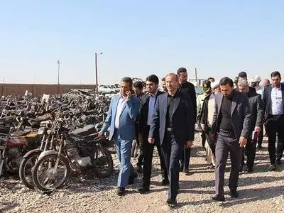 ضرب‌الاجل رئیس کل دادگستری سمنان جهت تعیین تکلیف قانونی وسایل نقلیه نگهداری شده در پارکینگ‌های گرمسار