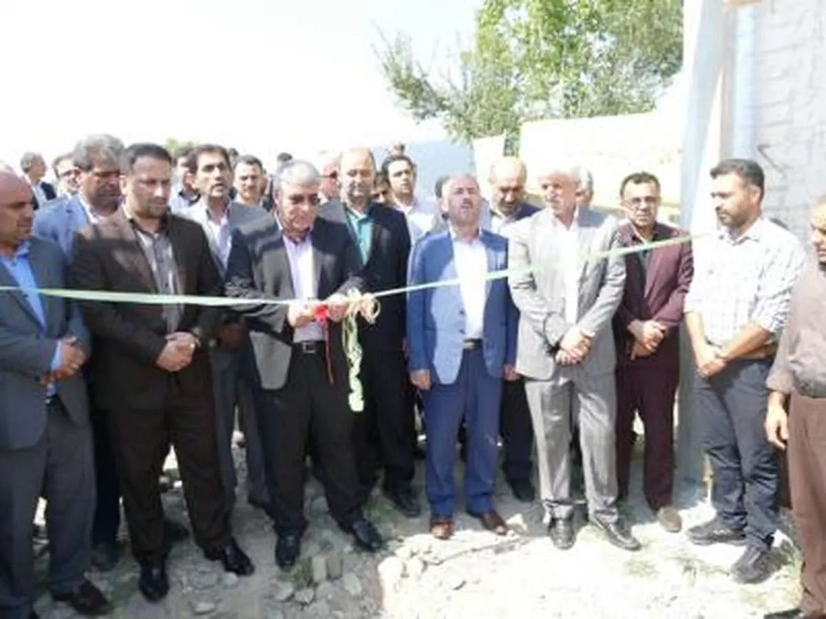 افتتاح مجتمع آبزی پروری ماهور در روستای خودبچر ماسال