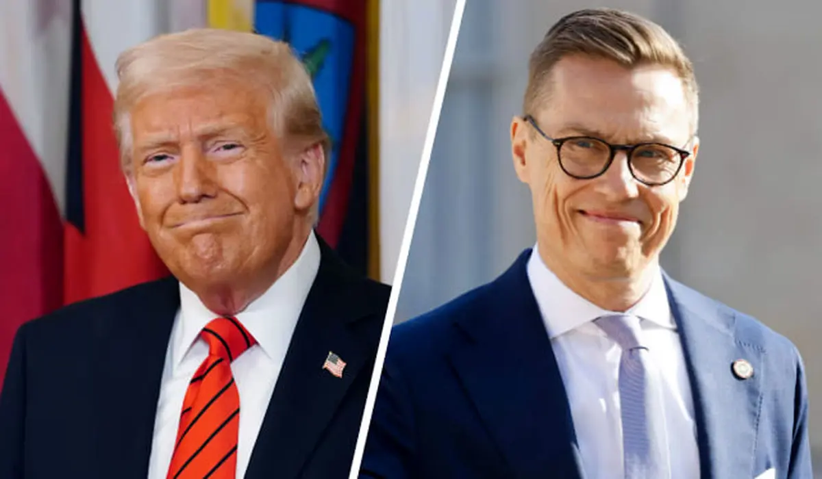 گفت‌وگوی تلفنی استوب و ملونی با ترامپ درباره اوکراین