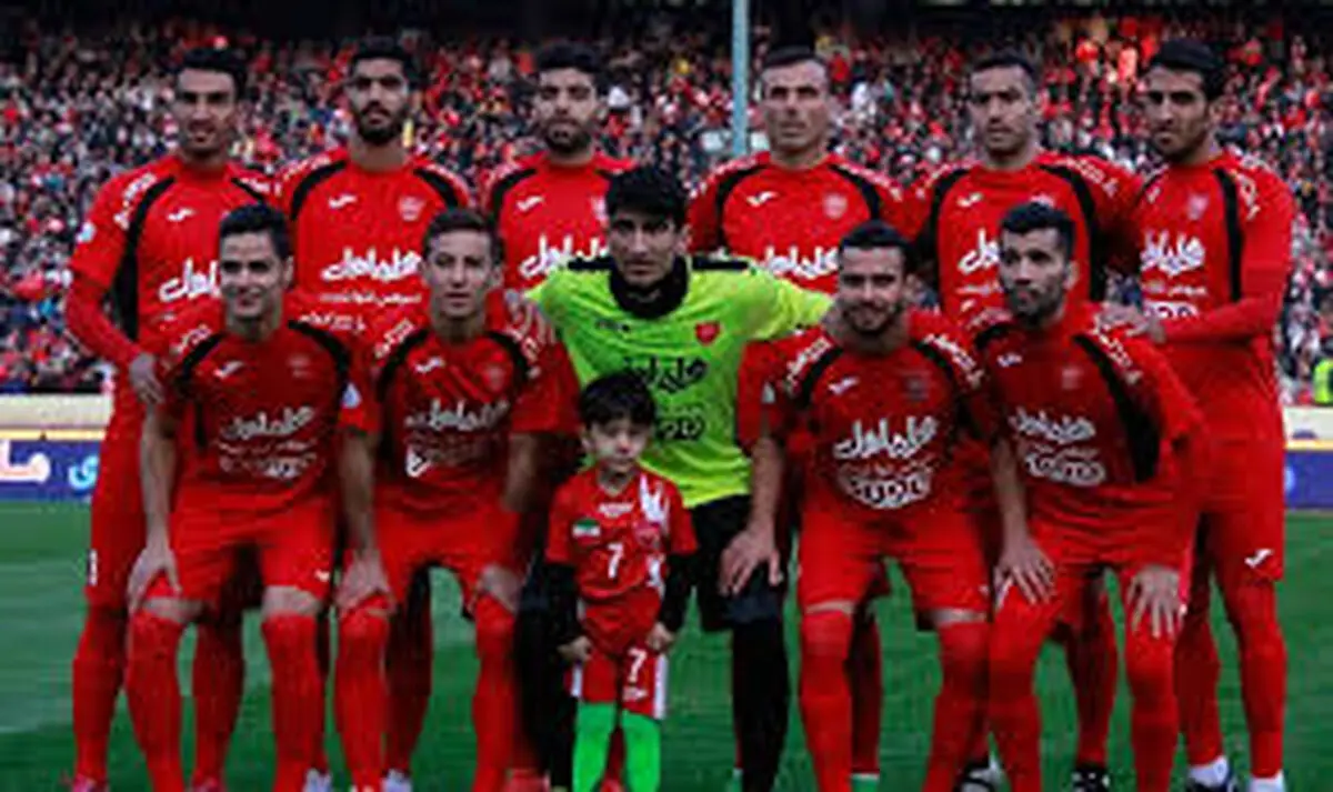 زمان اولین تمرین پرسپولیس در کیف مشخص شد
