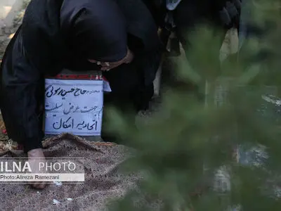 مراسم هفتمین روز درگذشت حاج حسن رسولی
