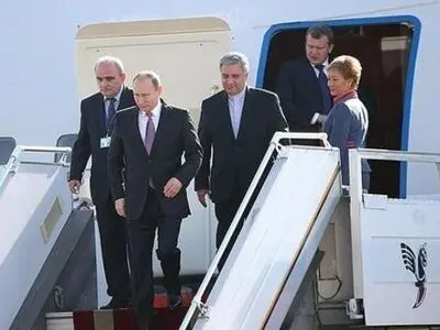 Russian President arrives in Tehran