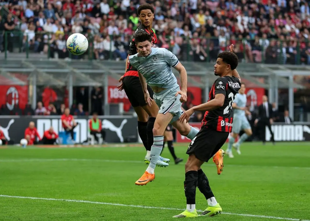 میلان ۰-۳ اودینزه؛ فروپاشی کامل در سن‌سیرو/سهمیه هم در خطر است