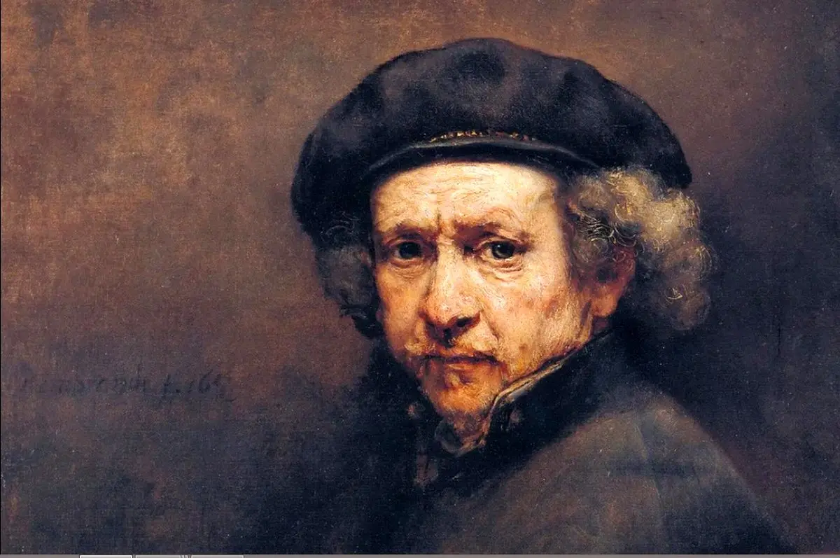 فروش تاریخی طراحی «شیر جوان در حال استراحت» اثر رامبراند/ مردی که پادشاه طراحی‌هاست