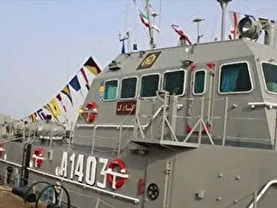 بروز حادثه برای ناوچه کنارک در محدوده آب های بندر جاسک 