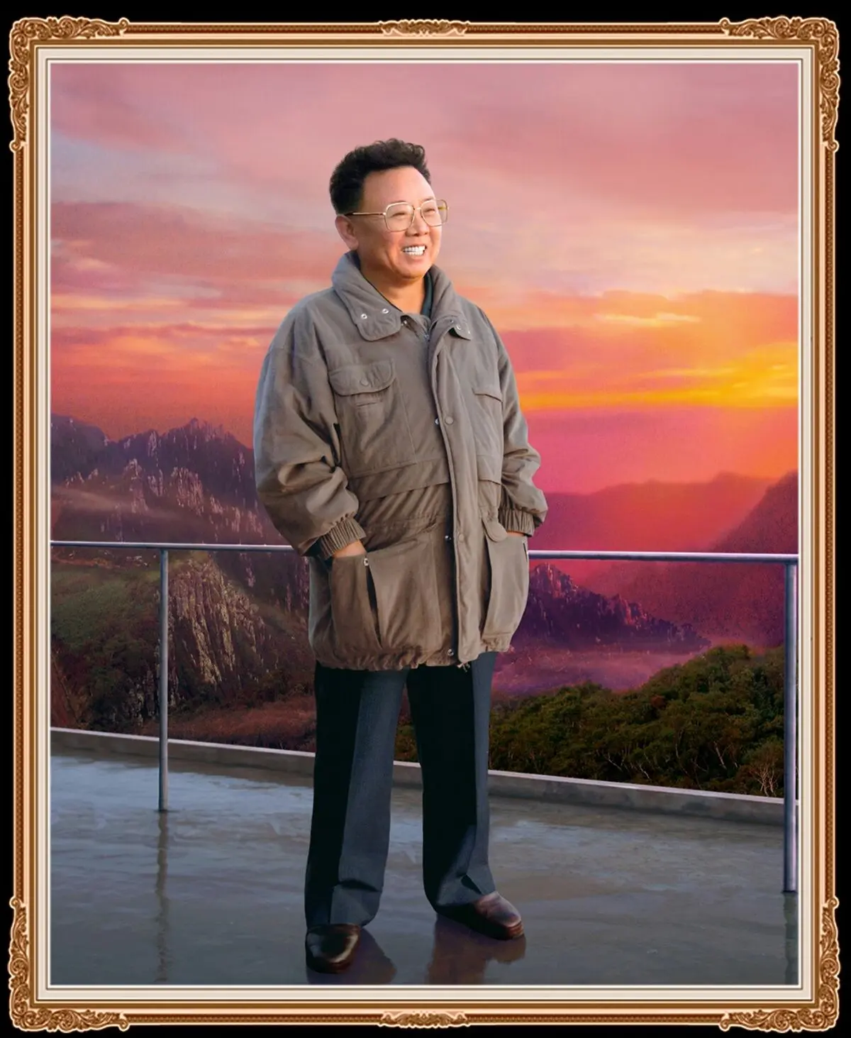 Great Devotion of Kim Jong Il: Photo Exhibition In Commemoration of the Tenth Anniversary of the Death of Chairman Kim Jong Il
