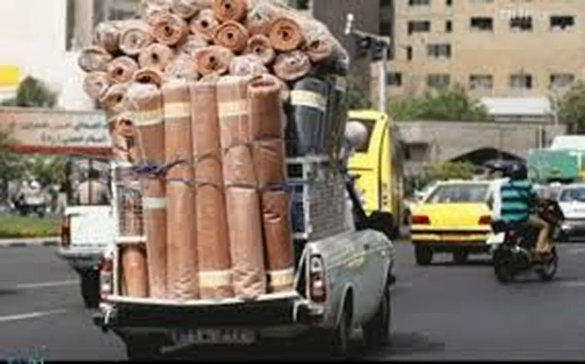 سامانه حمل بار در شهر کرمانشاه الکترونیکی می شود