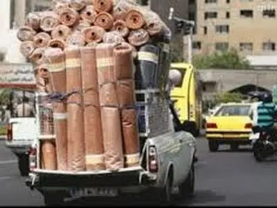 سامانه حمل بار در شهر کرمانشاه الکترونیکی می شود