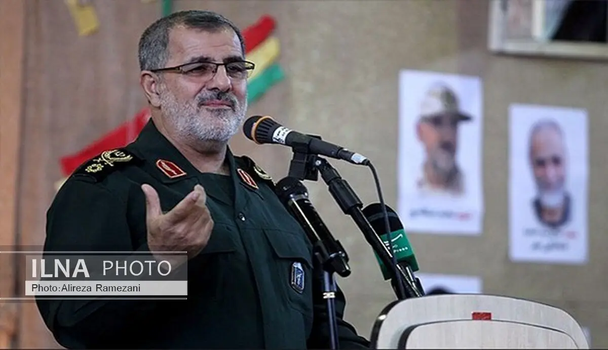 حرس الثورة : 60% من حدود دول الجوار بید الإرهابیین