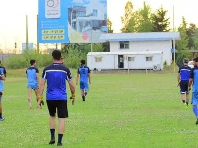 تمرینات ملوان از سر گرفته شد (عکس)