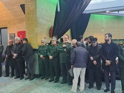 برگزاری مراسم گرامیداشت شهید موسوی در پادگان ولیعصر (عج)