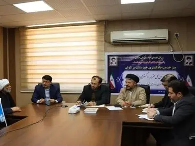 رسیدگی به درخواست‌ ۲۵ نفر از مراجعان توسط مسئولان قضایی خوزستان در شوش