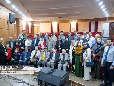  همایش «بررسی تاریخچه سرود‌ ای ایران» برگزار شد