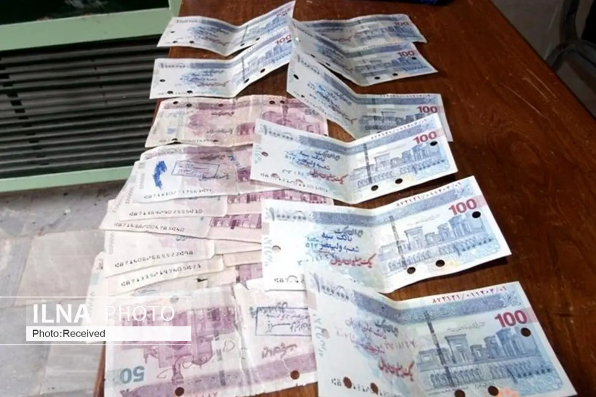 کشف 40 قطعه اسکناس جعلی در کرج/متهم دستگیر شد