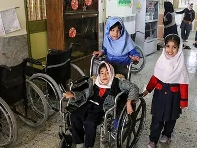 افزایش یادگیری دانش‌آموزان استثنایی در کنار محصلان عادی/ بابت تجهیزات توانبخشی هزینه‌ای از والدین نمی‌گیریم