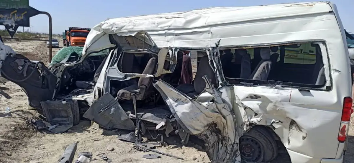 اسامی مصدومان حادثه تصادف نمایندگان مجلس و منطقه آزاد در چابهار /فوت یک نفر از مصدومان